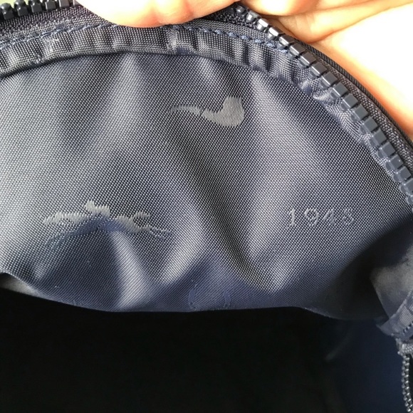 NEW Longchamp Le Pliage Neo Backpack in Navy main image 13
